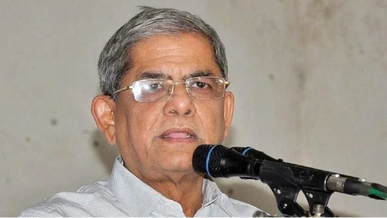 গণতন্ত্রের কোনো বিকল্প নেই: মির্জা ফখরুল